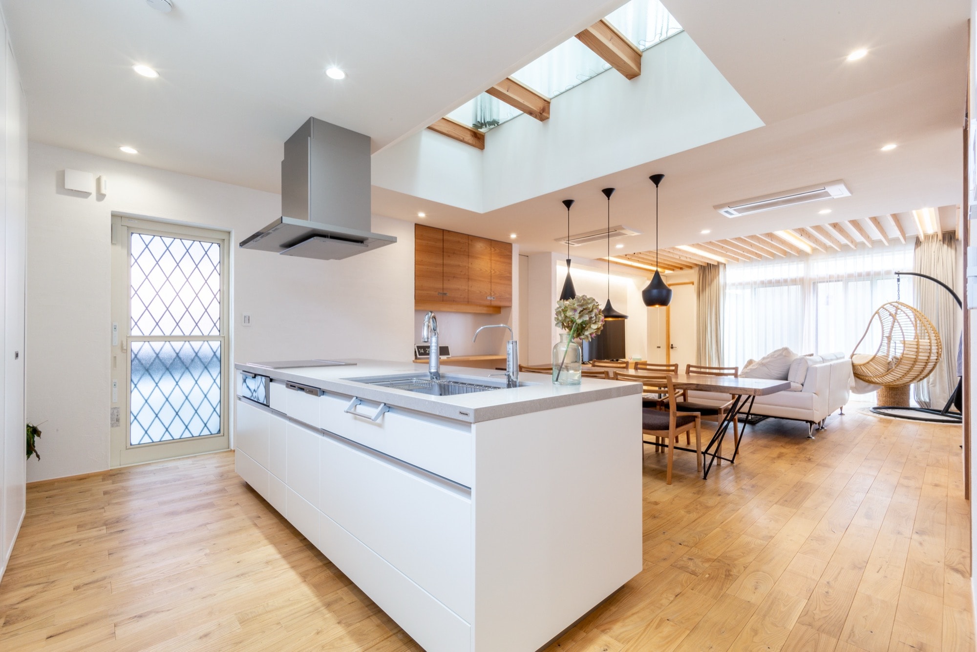 ACE FORMモデルハウスのキッチン施工事例