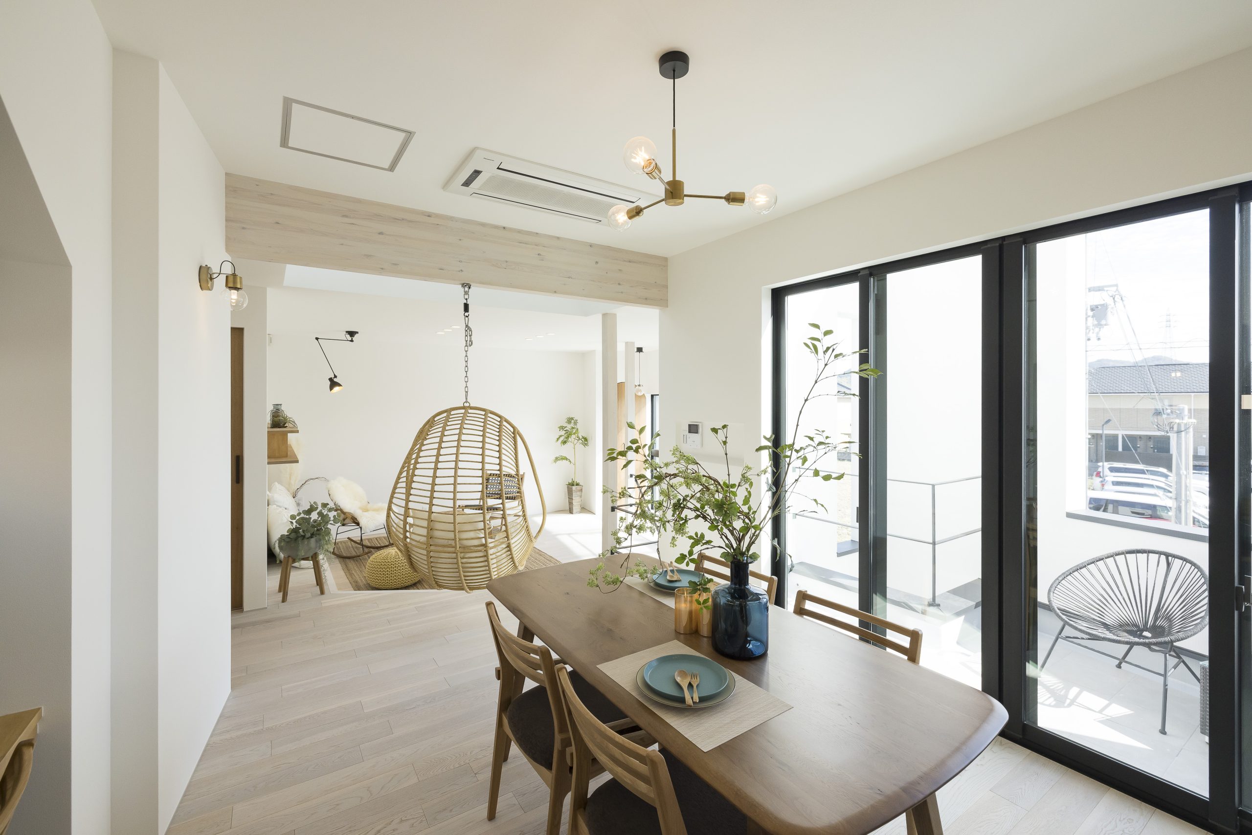 ACE FORMのリビング施工事例