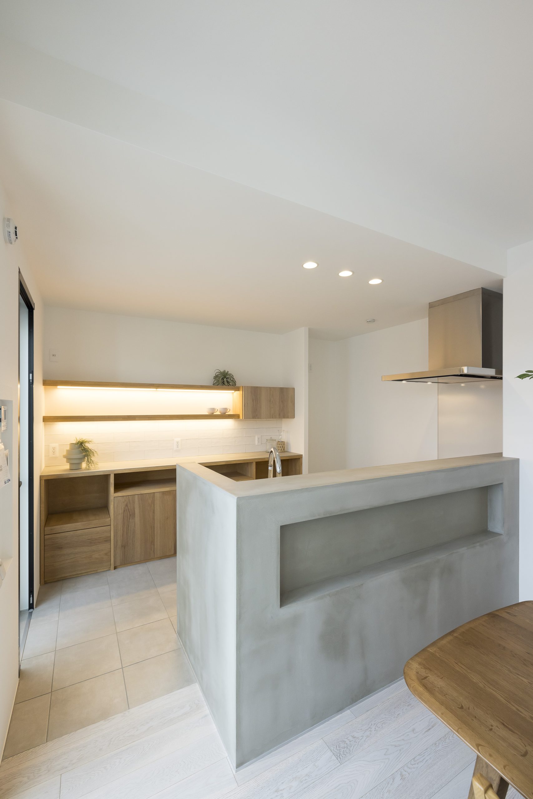 ACE FORMのキッチン施工事例