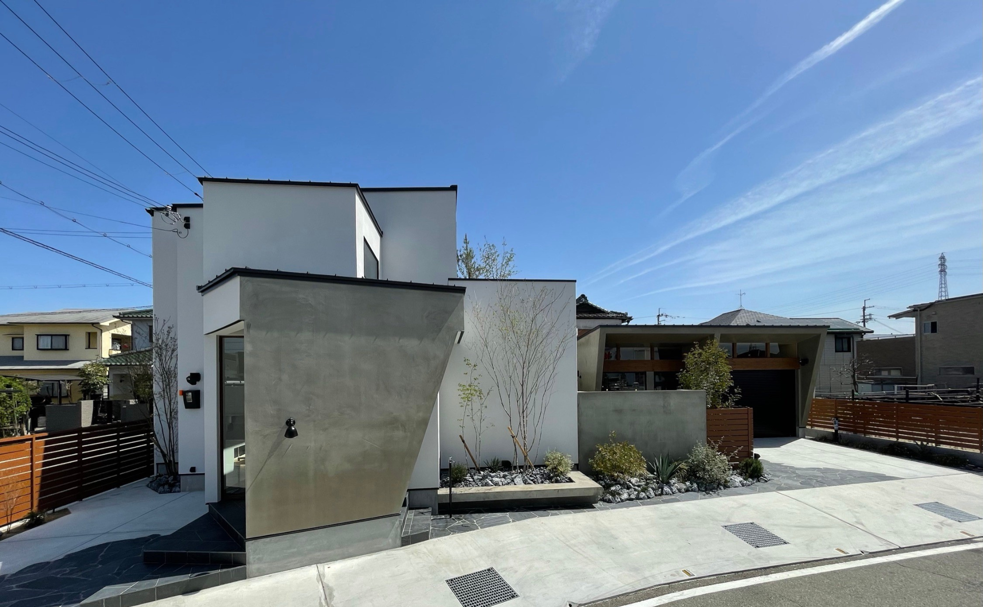 ACE FORMの外観施工事例