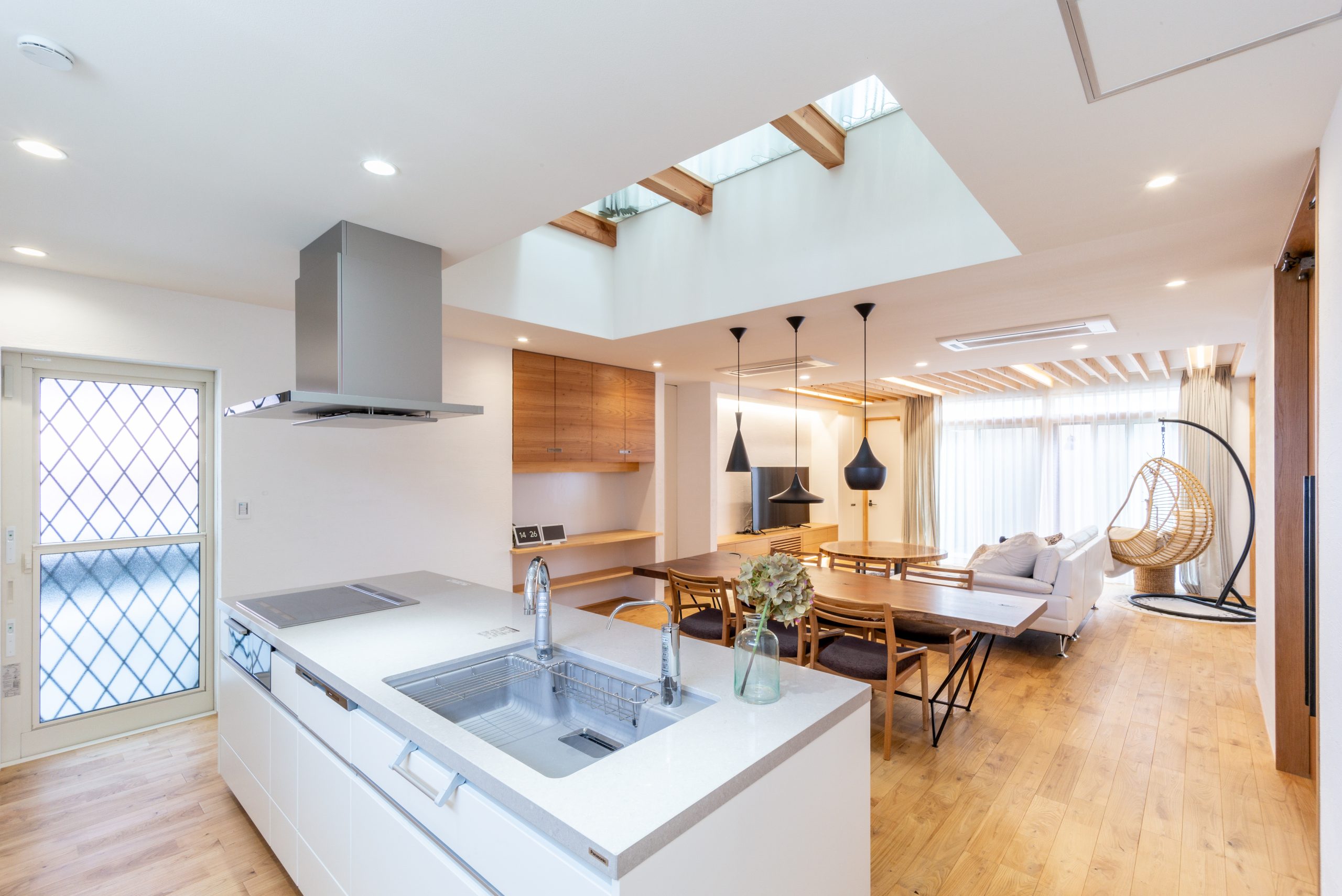 ACE FORMのキッチン施工事例