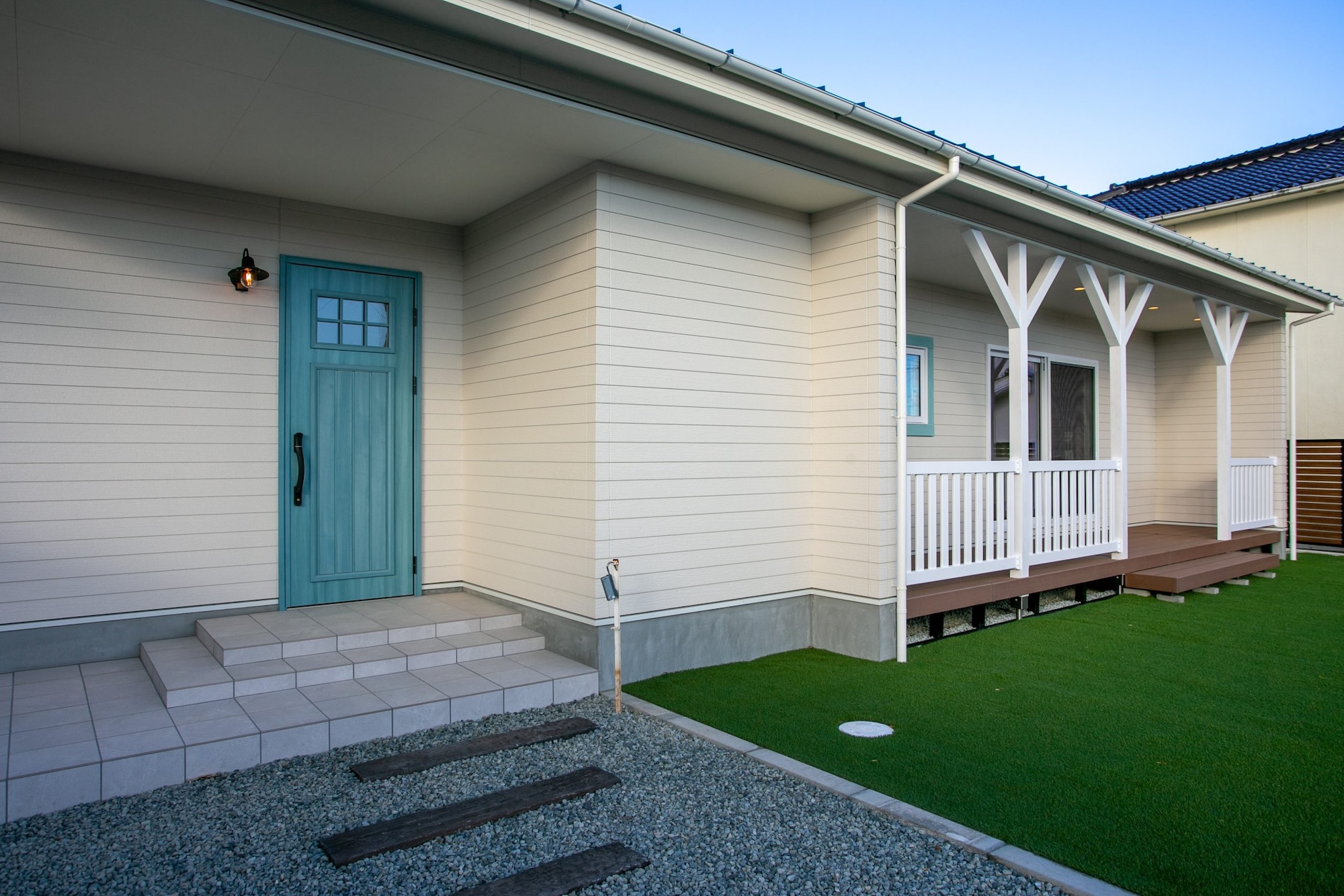 ACE FORMの平家外観施工事例