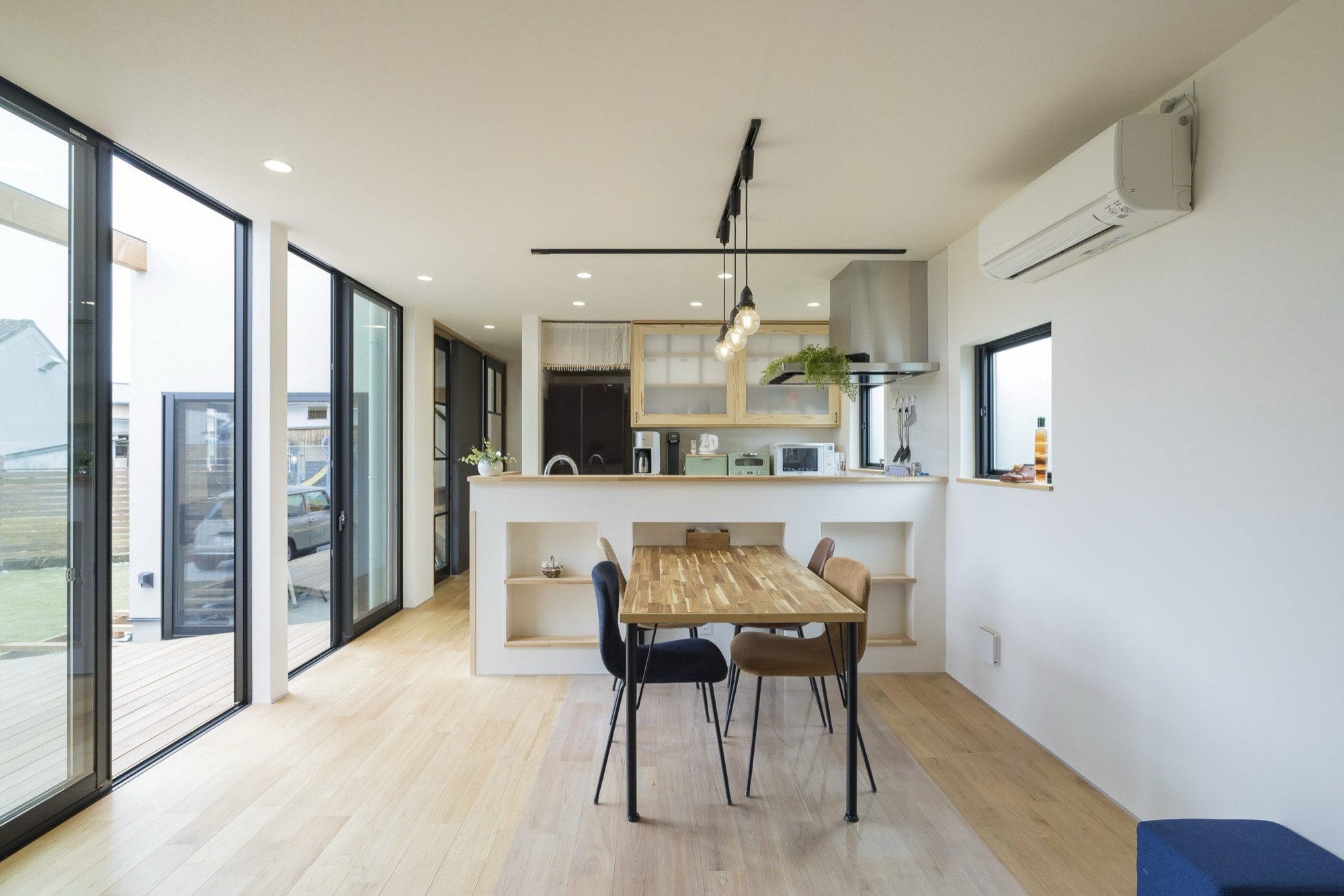 ACE FORMのキッチン施工事例