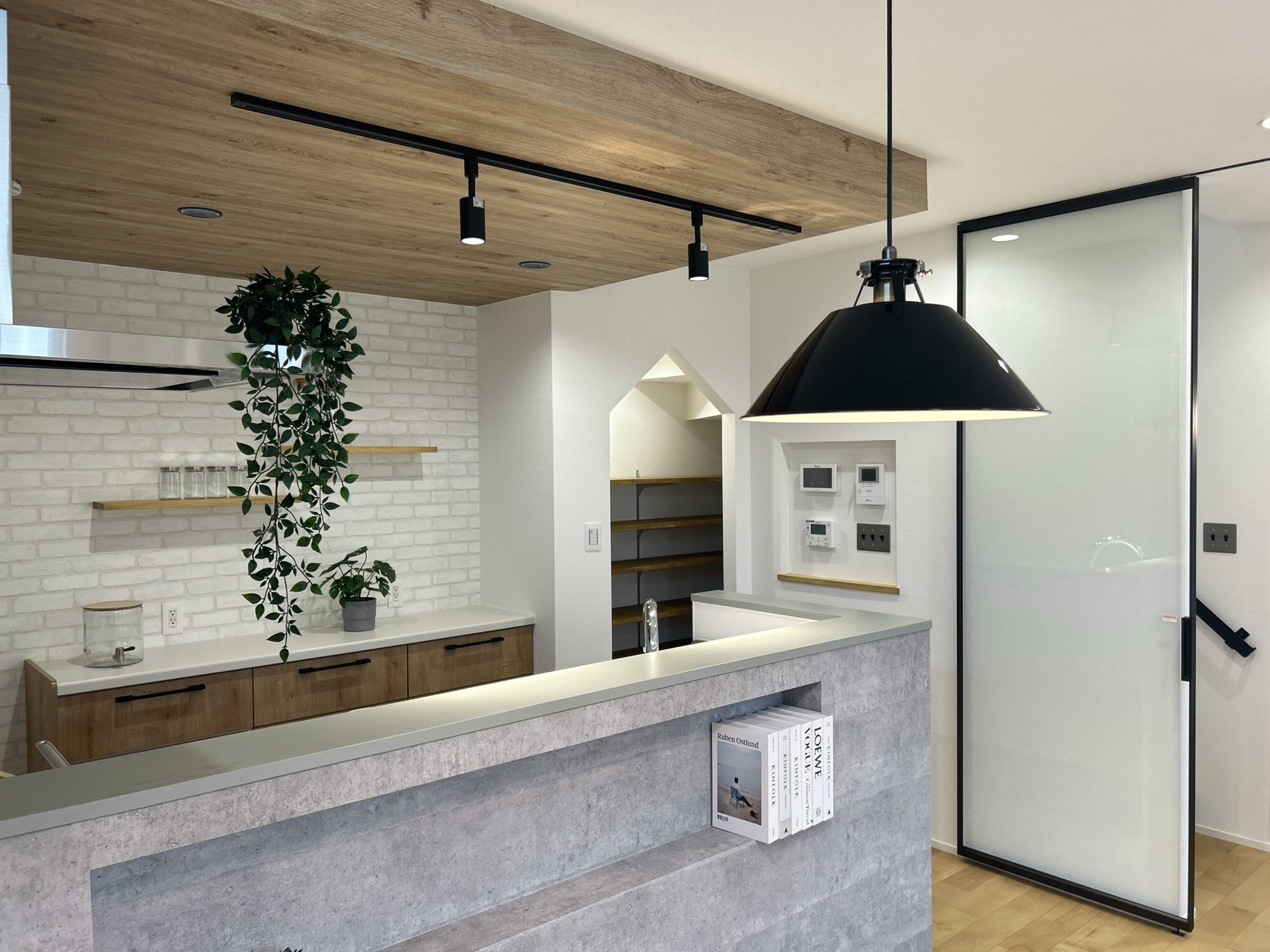 ACE FORMのキッチン施工事例