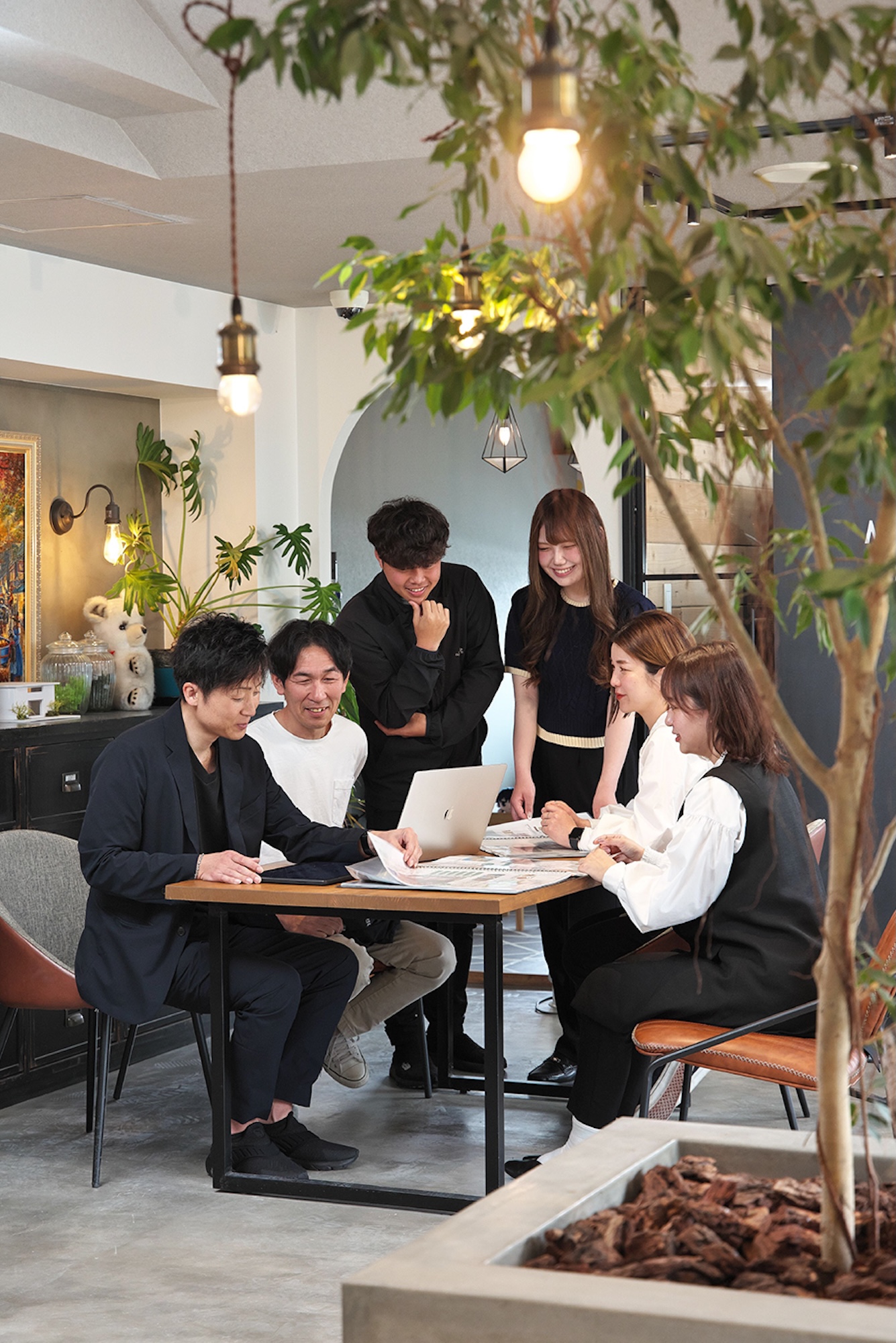 ACE FORMのスタッフ写真