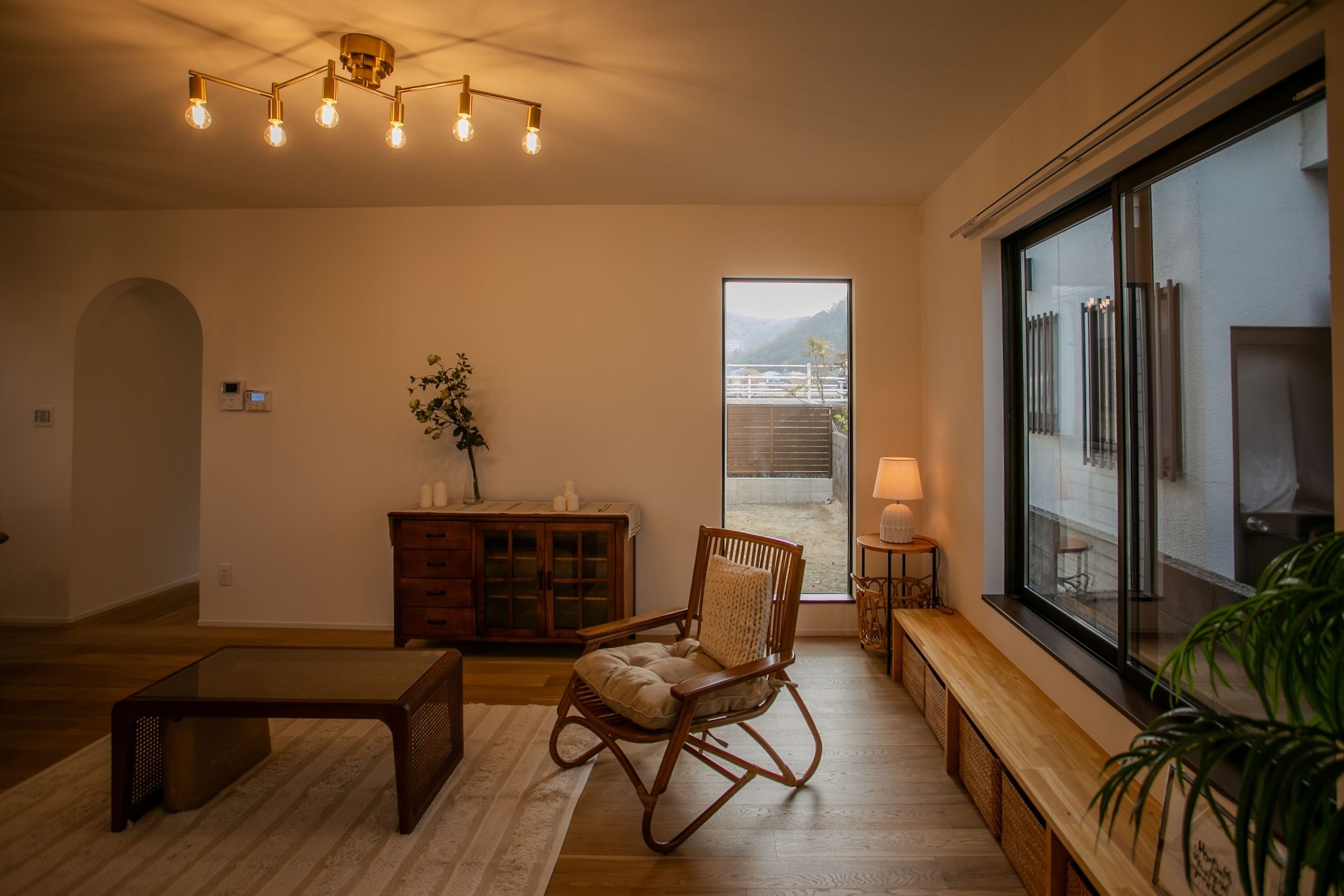 ACE FORMの平家内観施工事例