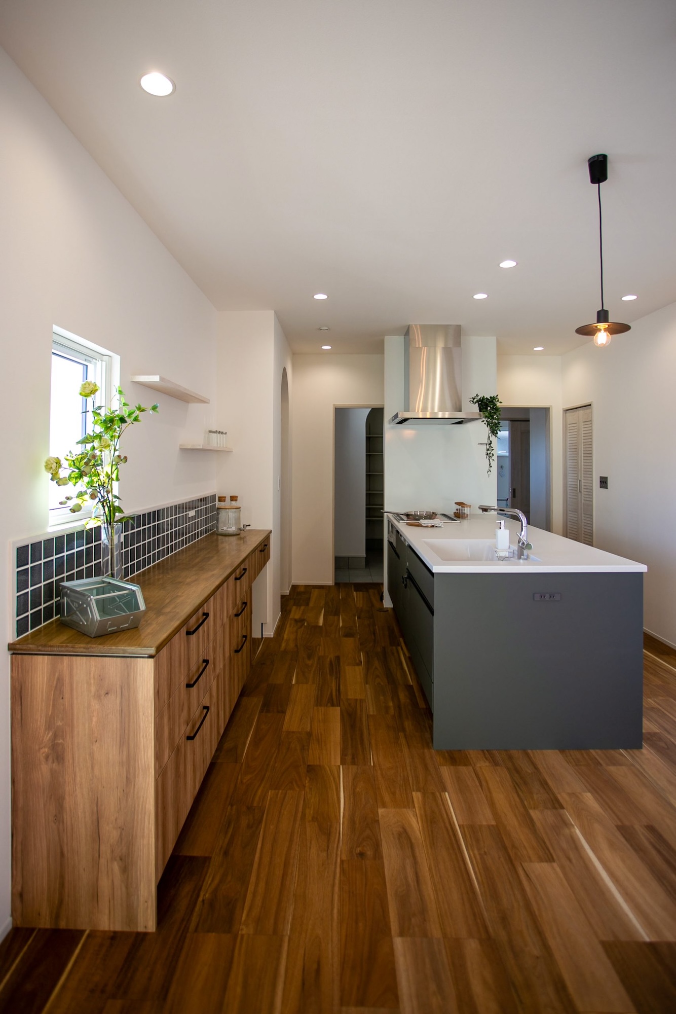 ACE FORMの平家キッチン施工事例