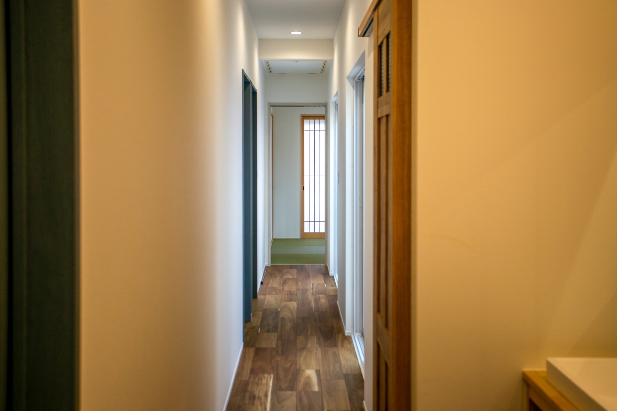 ACE FORMの平家内観施工事例