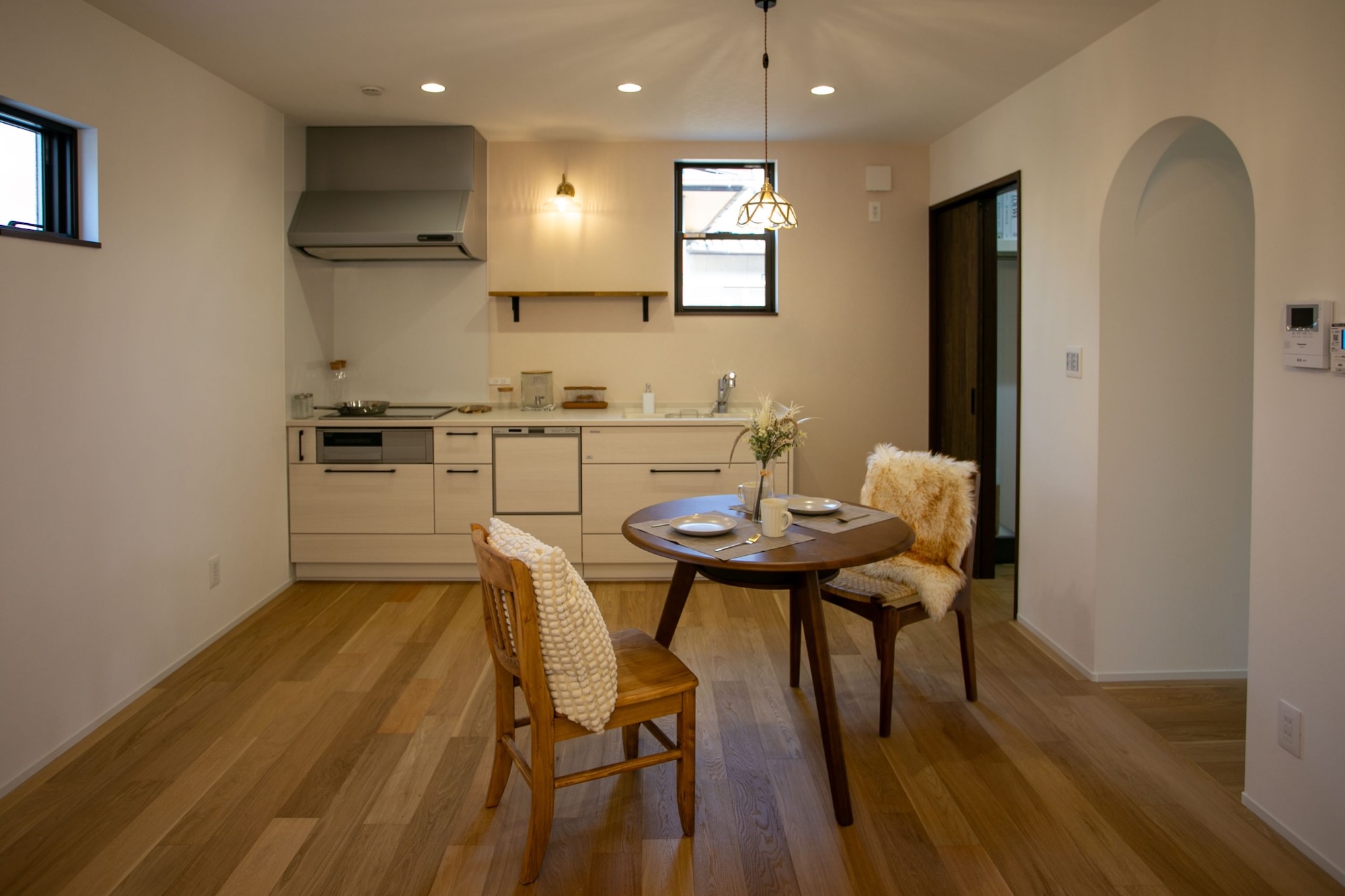 ACE FORMの平家内観施工事例