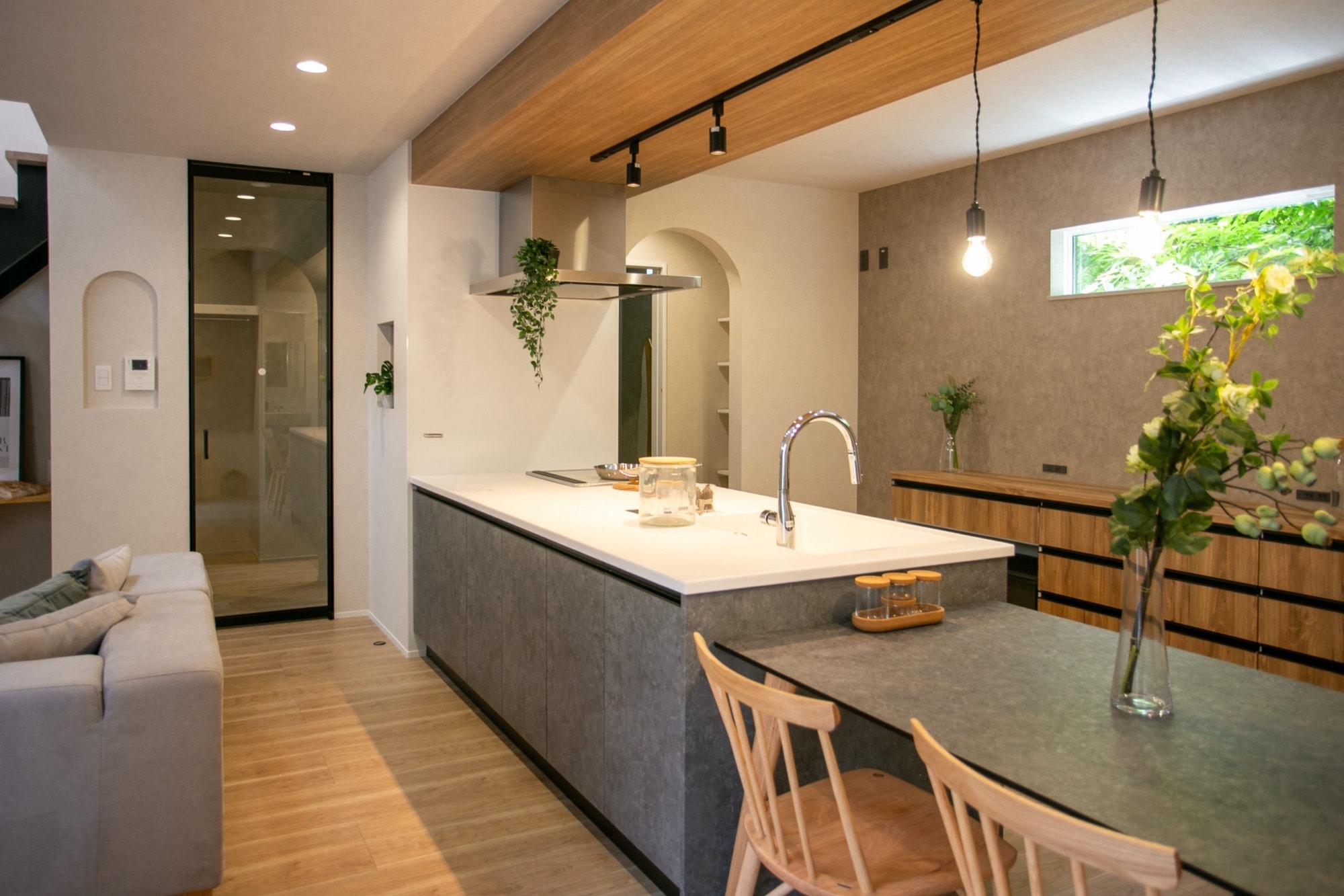 ACE FORMのキッチン施工事例