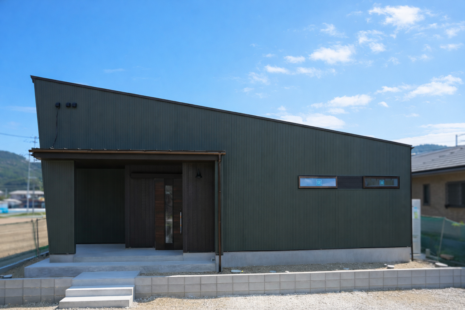 ACE FORMの平屋施工事例