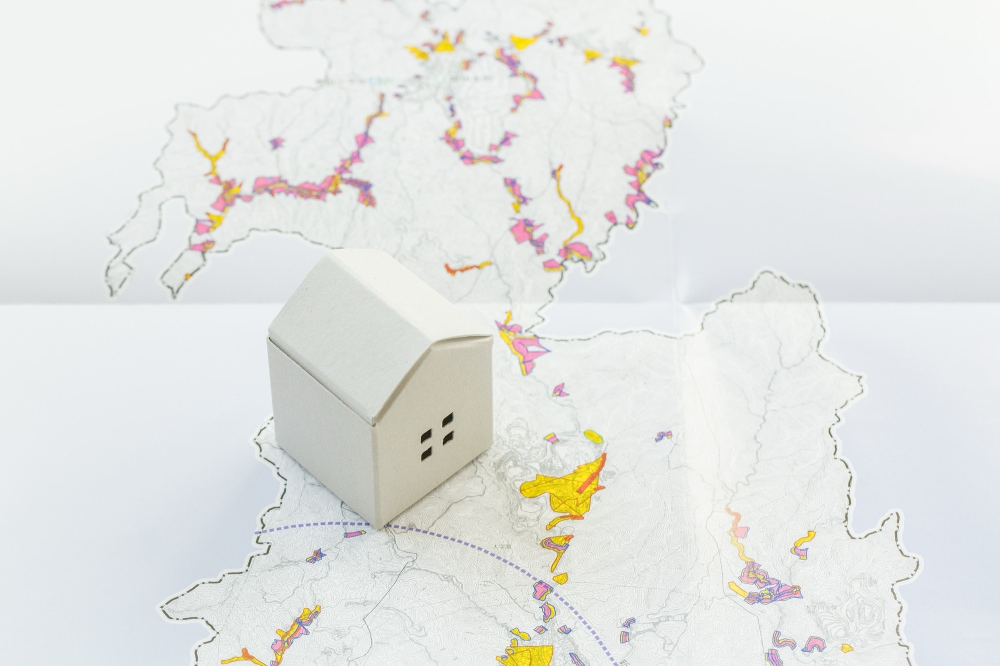 防災マップのイメージ