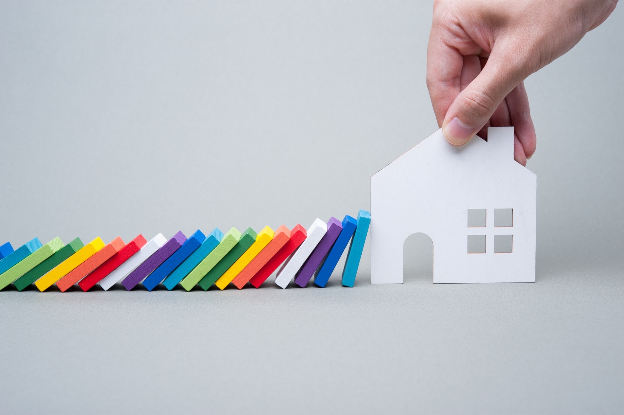 地震に強い家のイメージ